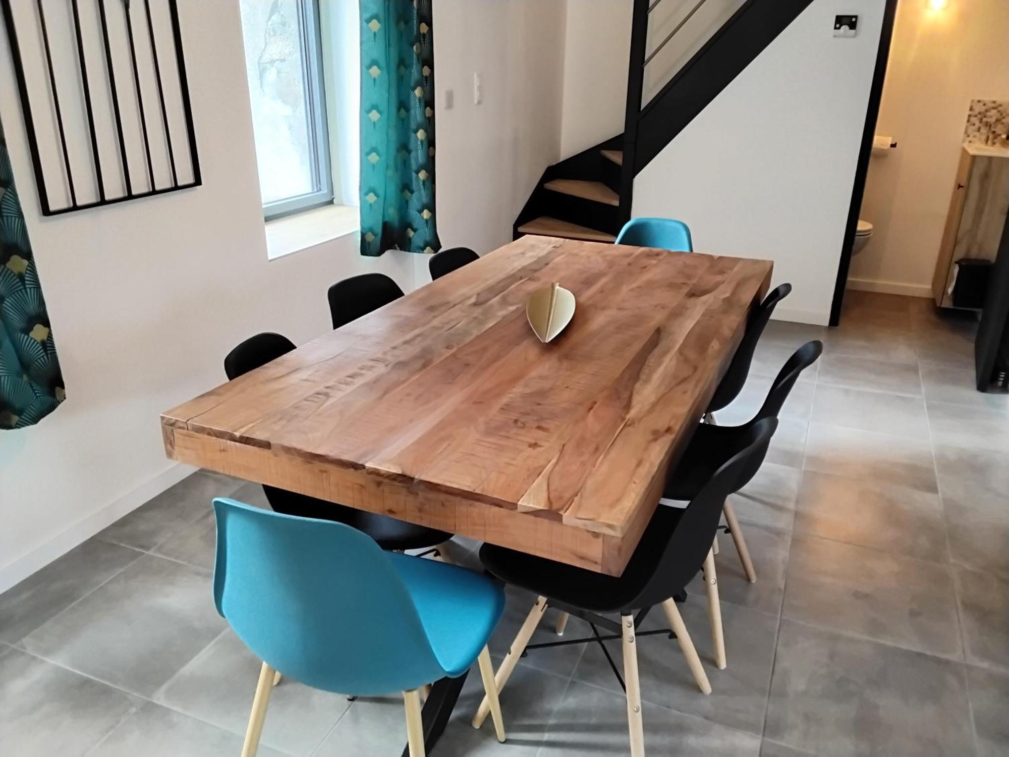 Gite Chez Marie T 8 Personnes La Boussac Luaran gambar