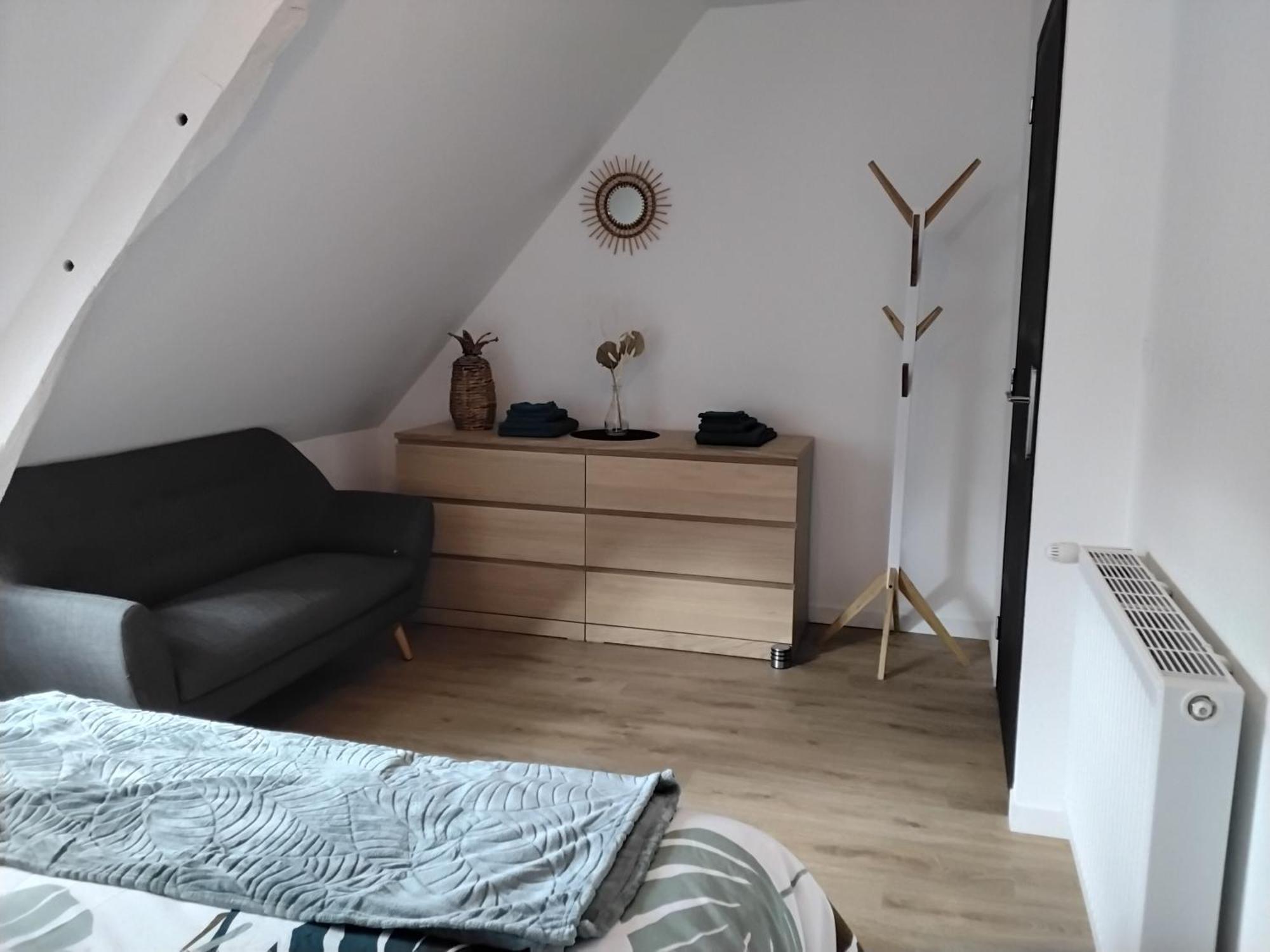 Gite Chez Marie T 8 Personnes La Boussac Luaran gambar
