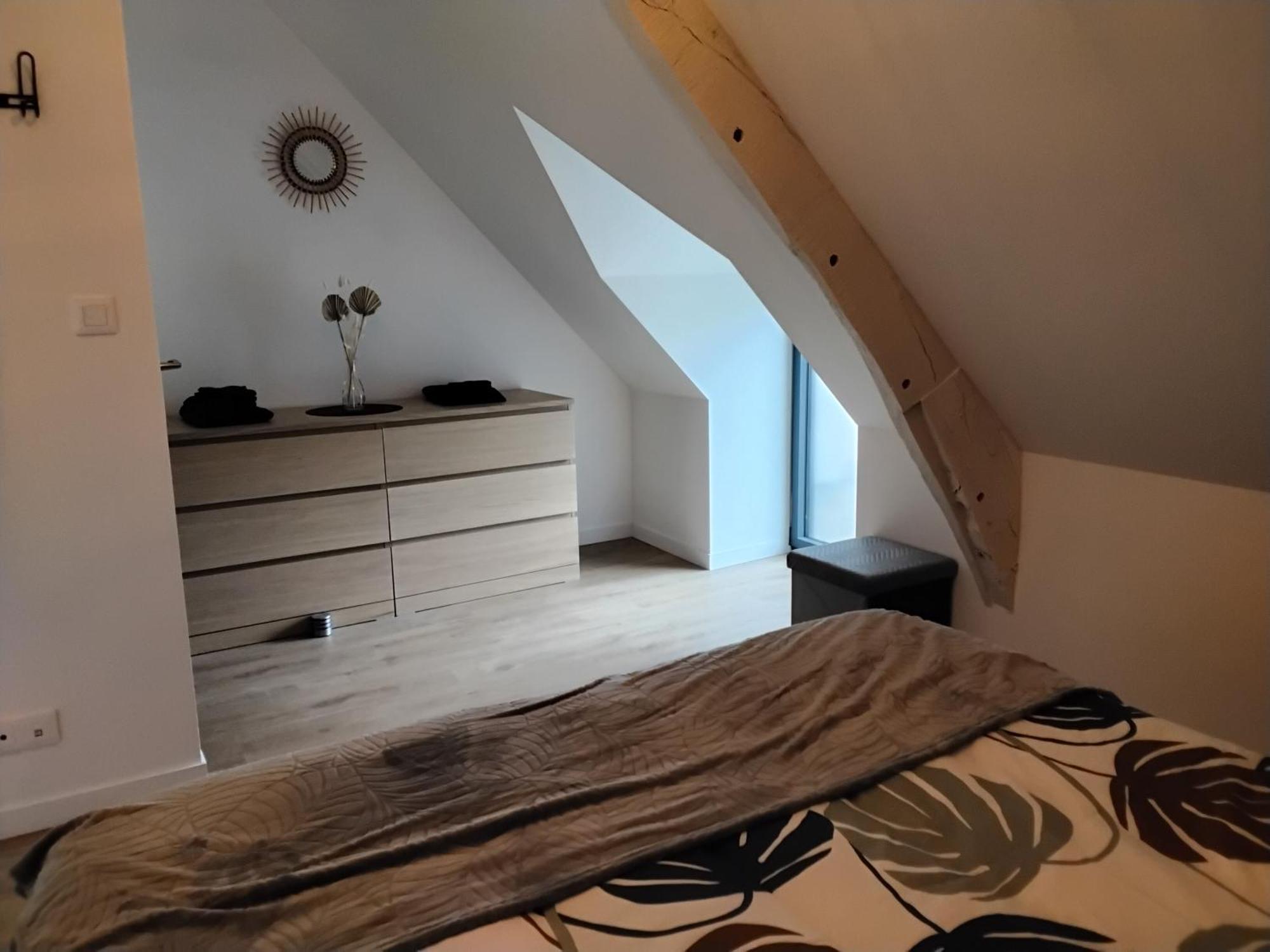 Gite Chez Marie T 8 Personnes La Boussac Luaran gambar