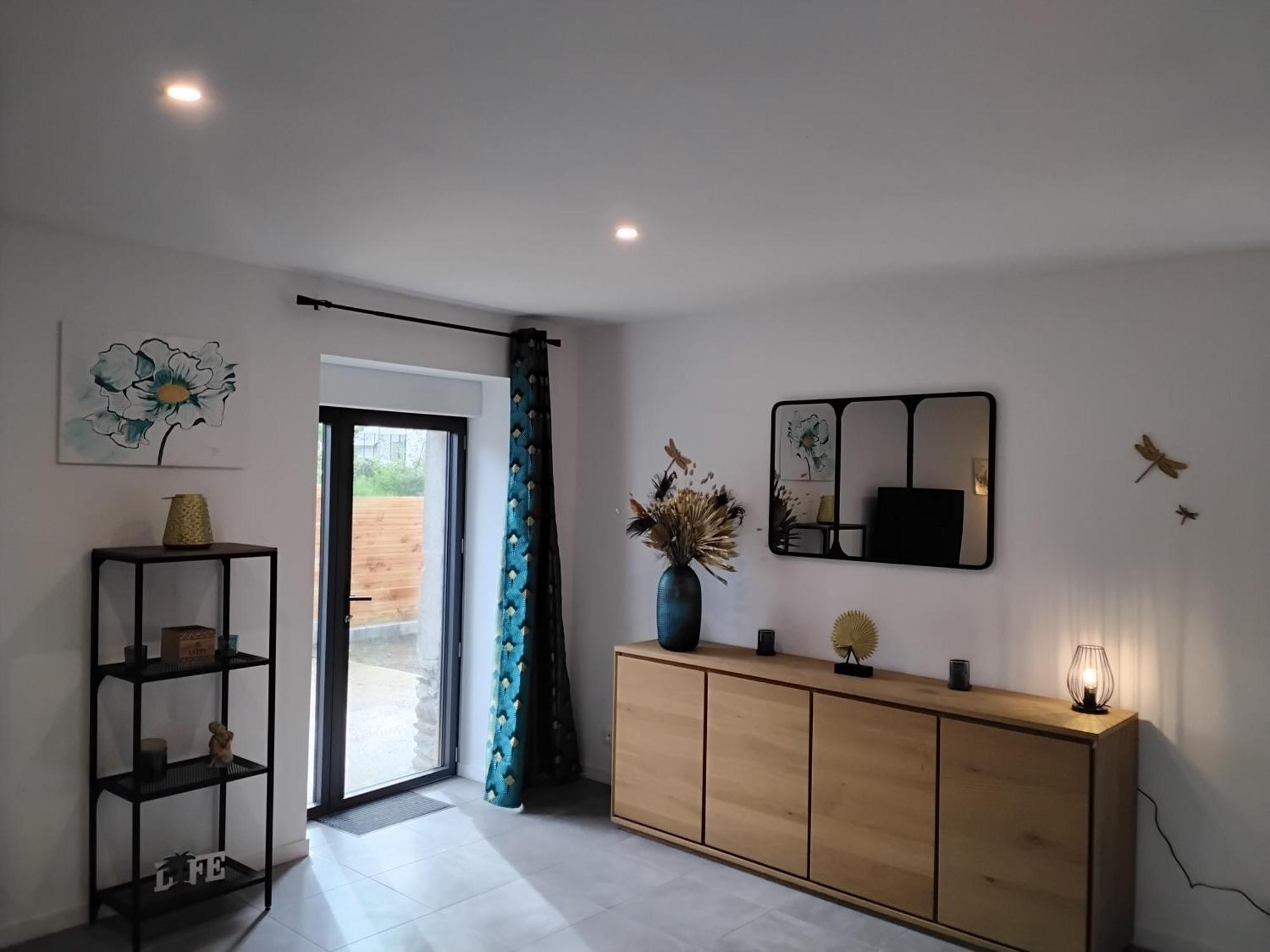Gite Chez Marie T 8 Personnes La Boussac Luaran gambar