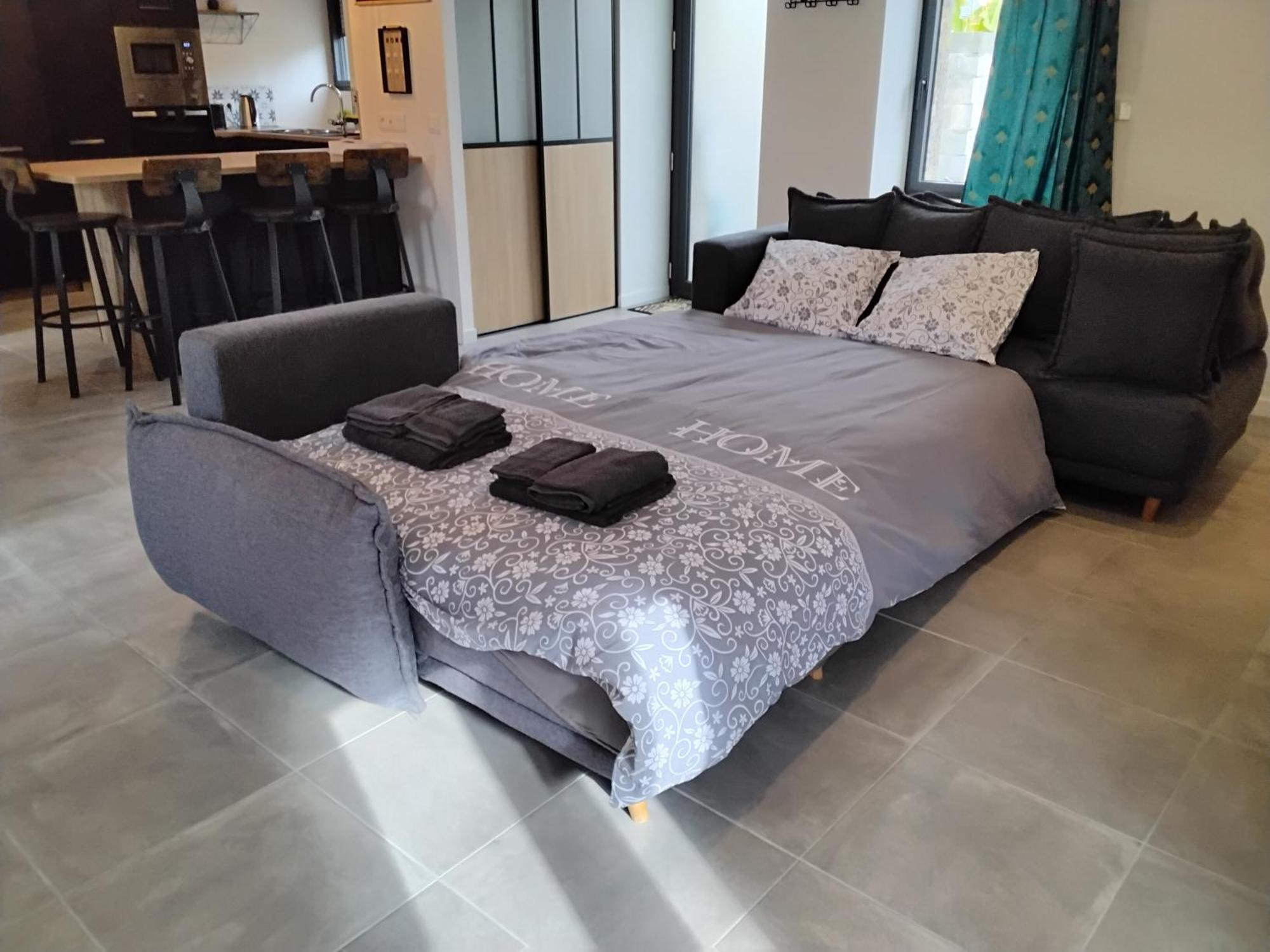 Gite Chez Marie T 8 Personnes La Boussac Luaran gambar