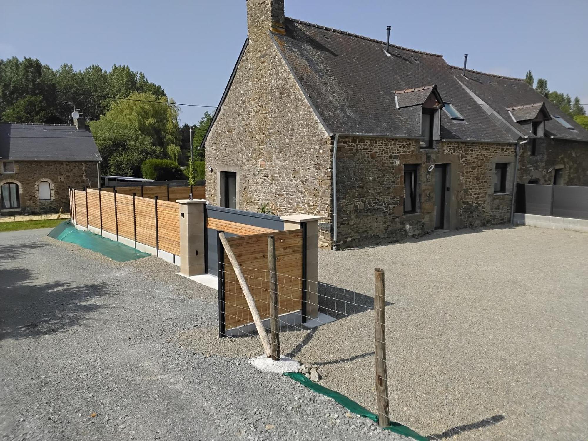 Gite Chez Marie T 8 Personnes La Boussac Luaran gambar
