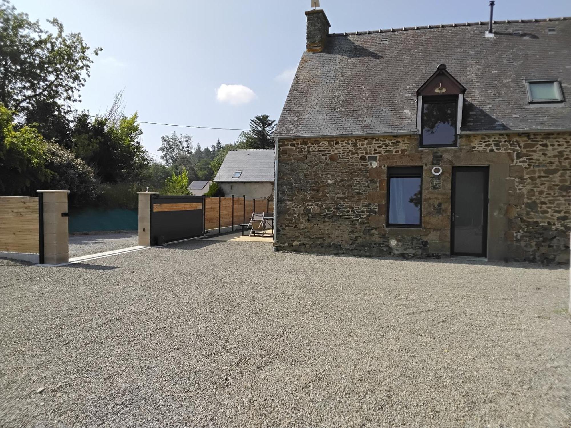 Gite Chez Marie T 8 Personnes La Boussac Luaran gambar
